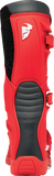 THOR Blitz XR Motorcycle Boots Red/Charcoal, US 8, Part Number 3410-3110