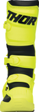 THOR Blitz XR Motorcycle Boots Acid/Black, US 13, Part Number 3410-3124