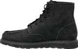 THOR Hallman Towner Boots Black, US 9.5, Part Number 3401-1045