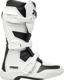 THOR Youth Blitz XR Boots White/Black, US 4, Part Number 3411-0748
