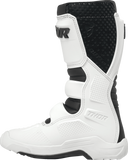 THOR Youth Blitz XR Boots White/Black, US 4, Part Number 3411-0748