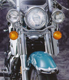 National Cycle Dakota 4.5 Windshield Chrome Lower Deflector N762