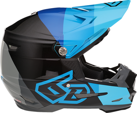 6D HELMETS ATR-2 Helmet - Range - Blue - Large 12-3107