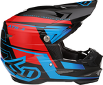 6D HELMETS ATR-2 Helmet - Mach - Blue/Red/Black - Large 12-3317