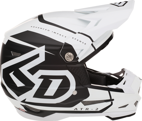 6D HELMETS ATR-2 Helmet - Torque - White - XS 12-3214