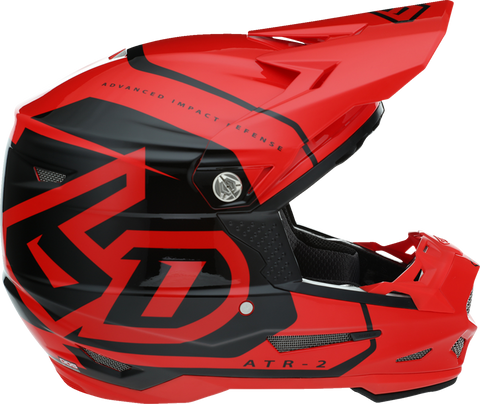 6D HELMETS ATR-2 Helmet - Torque - Red - 2XL 12-3229