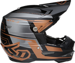 6D HELMETS ATR-2 Helmet - Mach - Bronze/Gray/Black - Medium 12-3306
