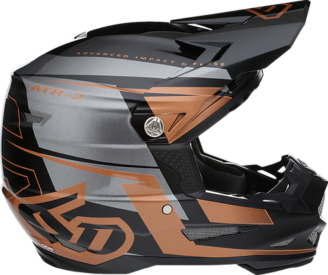 6D HELMETS ATR-2 Helmet - Mach - Bronze/Gray/Black - Medium 12-3306