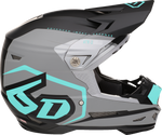 6D HELMETS ATR-2 Helmet - Delta - Teal - Large 12-3407