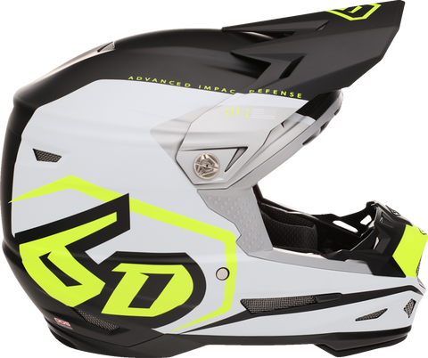 6D HELMETS ATR-2 Helmet - Delta - Neon Yellow - XS 12-3424