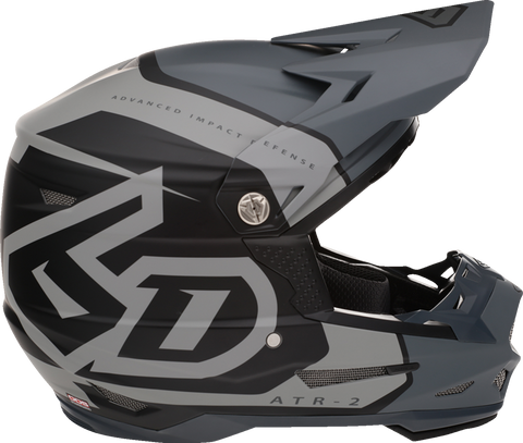6D HELMETS ATR-2Y Helmet - Torque - Charcoal - XL 11-6503