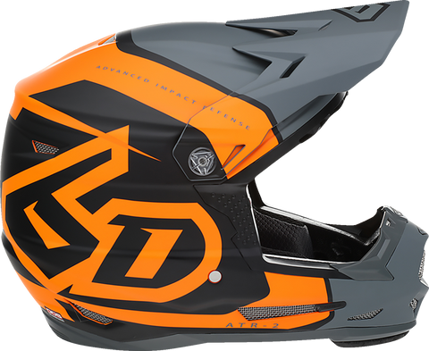 6D HELMETS ATR-2Y Helmet - Torque - Neon Orange - Small 11-6510