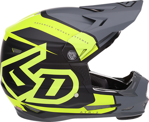 6D HELMETS ATR-2Y Helmet - Torque - Neon Yellow - Medium 11-6521