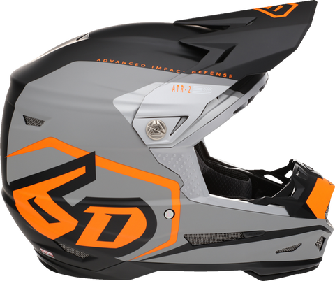6D HELMETS ATR-2 Helmet - Delta - Neon Orange - Medium 12-3436