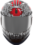 ICON Airform Kryola Kreep MIPS Helmet, Silver, X-Small, Part 010116952