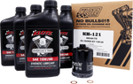 KLOTZ OIL Oil Change Kit - Indian FTR - 15W/60 KH-121