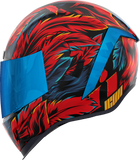ICON Airform Fever Dream Motorcycle Helmet, Blue, Small, Part Number 0101-16101