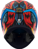 ICON Airform Fever Dream Motorcycle Helmet, Blue, Small, Part Number 0101-16101