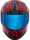 ICON Airform Fever Dream Motorcycle Helmet, Blue, 2XL, Part Number 0101-16105