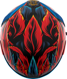 ICON Airform Fever Dream Motorcycle Helmet, Blue, Small, Part Number 0101-16101
