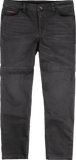 ICON 30 Uparmor Covec Jeans, Black, Model 2821-1476