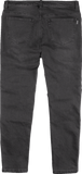 ICON 30 Uparmor Covec Jeans, Black, Model 2821-1476