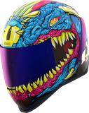ICON Airform Kryola Kreep MIPS Motorcycle Helmet, Blue, 2XL, Part Number 010116965