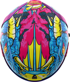 ICON Airform Kryola Kreep MIPS Motorcycle Helmet, Blue, 2XL, Part Number 010116965