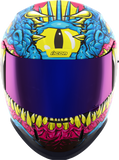 ICON Airform MIPS Kryola Kreep Blue Motorcycle Helmet, XL, Part Number 010116964