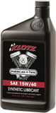 Klotz Oil V-Twin Synthetic Engine Oil 15W-60, 1 U.S. Quart, KV-1560