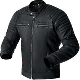 RST Brixton D3O Black Textile Motorcycle Jacket, 4X, Part Number 103612BLK-52