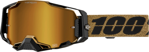 100% Armega Goggle - Glory - HiPER Red Mirror 50003-00012