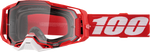 100% Armega Goggle - C-Bad - Clear 50004-00028
