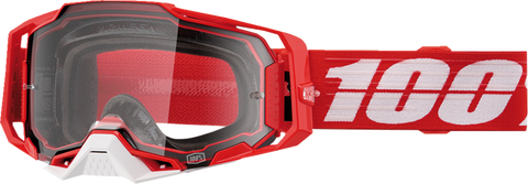 100% Armega Goggle - C-Bad - Clear 50004-00028