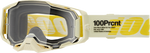 100% Armega Goggle - Barley - Clear 50004-00026