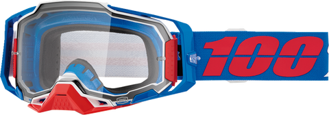 100% Armega Goggle - Ironclad - Clear 50004-00029