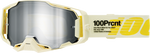 100% Armega Goggle - Barely - Silver Mirror 50005-00026