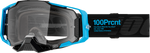 100% Armega Goggle - Barely 2 - Clear 50004-00027