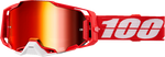 100% Armega Goggle - C-Bad - Red Mirror 50005-00028