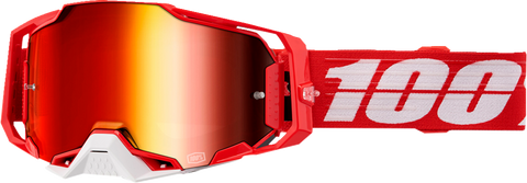 100% Armega Goggle - C-Bad - Red Mirror 50005-00028