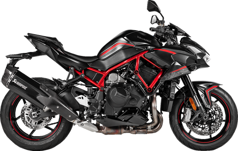 AKRAPOVIC Slip-On Line Muffler - Titanium S-K10SO31-HGITBL