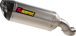 AKRAPOVIC Slip-On Line Muffler - Titanium S-K9SO10-HZT