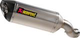 AKRAPOVIC Slip-On Line Muffler - Titanium S-K9SO10-HZT