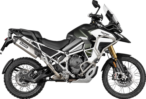 AKRAPOVIC Slip-On Line Muffler - Titanium S-T12SO6-HJA