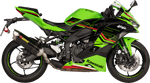 AKRAPOVIC Slip-On Line Muffler - Carbon Fiber/Titanium S-K4SO8-HRC