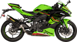 AKRAPOVIC Slip-On Line Muffler - Carbon Fiber/Titanium S-K4SO8-HRC