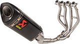 AKRAPOVIC Racing Line Exhaust System - Carbon Fiber S-K2R3-APC