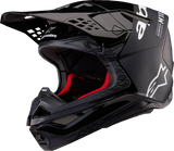 Alpinestars Supertech M10 Flood MIPS Helmet, Black/Dark Gray, 2XL, Part 8301023-1310-2X