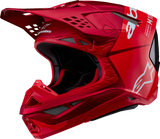 Alpinestars Supertech M10 Flood MIPS Helmet Red Fluo/Red Medium 8301023-3003-M