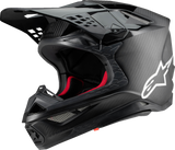 Alpinestars Supertech M10 Fame MIPS Helmet, Black Carbon, Extra Small, Part Number 8300423-1902-XS